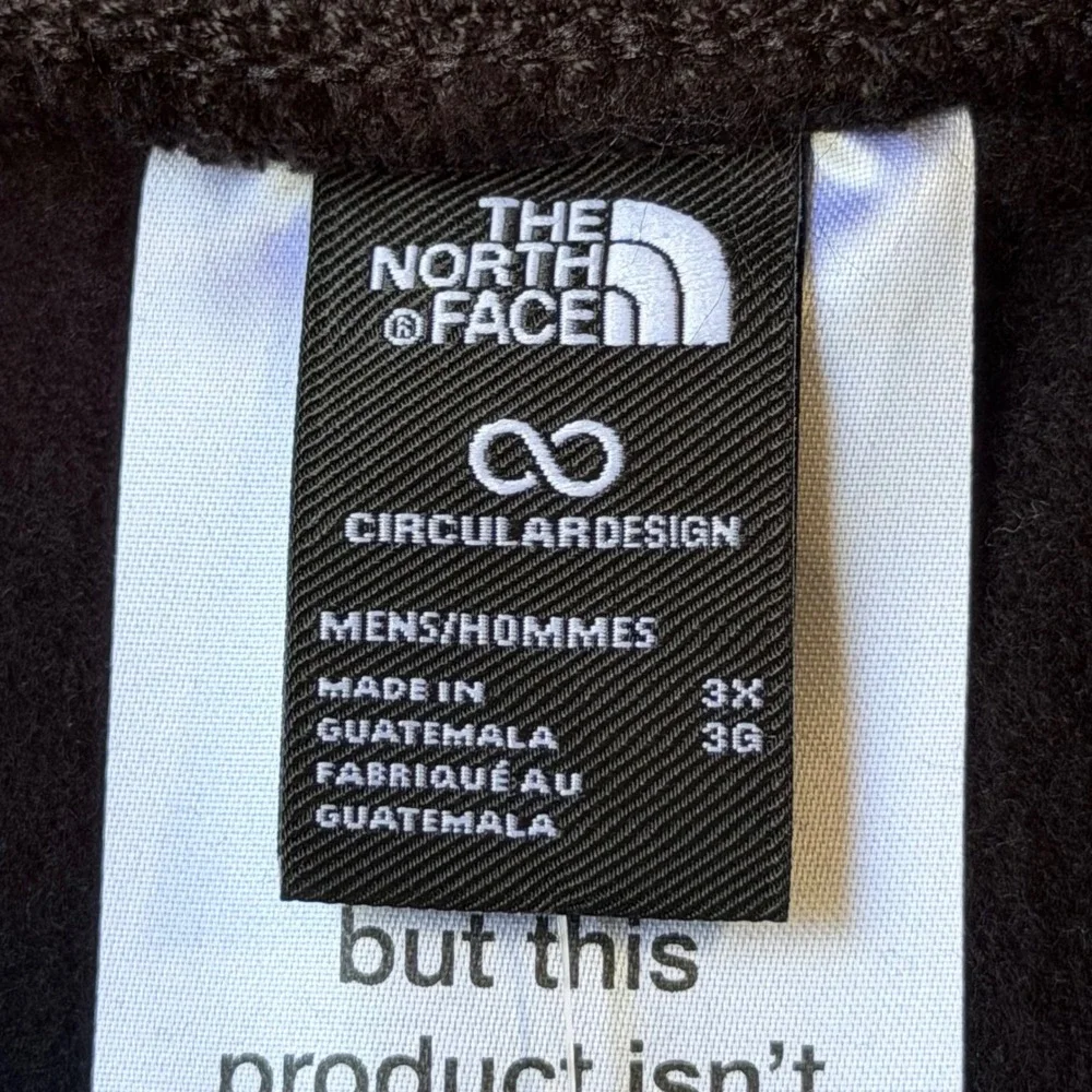 The North Face Mens Big Logo Sweatpant Black NF0A890W 3XL NWT